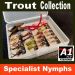 A Specialist Nymphs TROUT flies Collection